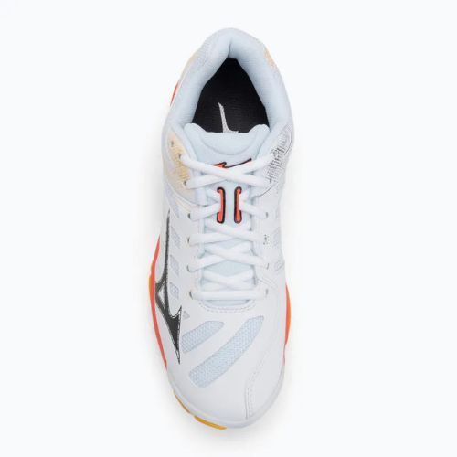 Tinklinio batai Mizuno Wave Voltage 2 white/fiery coral 2/citrus