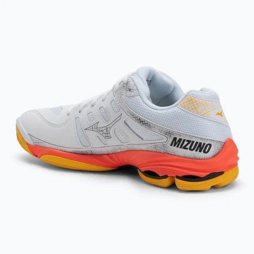 Tinklinio batai Mizuno Wave Voltage 2 white/fiery coral 2/citrus