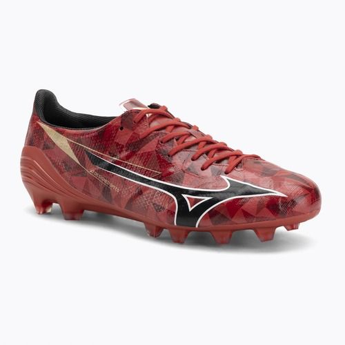 Vyriški futbolo batai Mizuno α II Elite Md morelia 40th red/black/gold