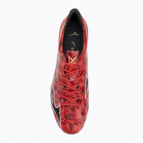 Vyriški futbolo batai Mizuno α II Elite Md morelia 40th red/black/gold
