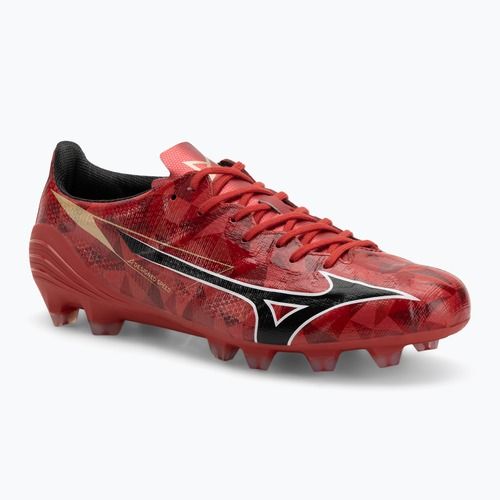 Vyriški futbolo batai Mizuno α II Pro Md morelia 40th red/black/gold