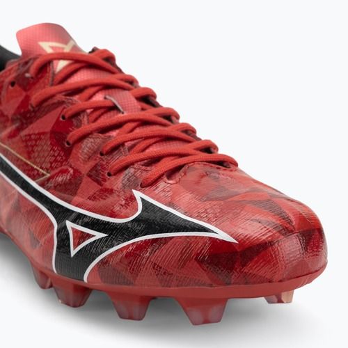 Vyriški futbolo batai Mizuno α II Pro Md morelia 40th red/black/gold
