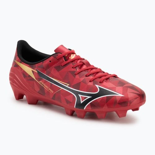 Futbolo batai Mizuno α II Select Md morelia 40th red/black/gold
