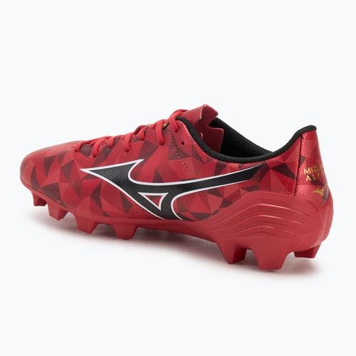 Futbolo batai Mizuno α II Select Md morelia 40th red/black/gold