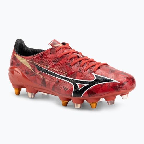Vyriški futbolo batai Mizuno α II Japan Mix morelia 40th red/black/gold