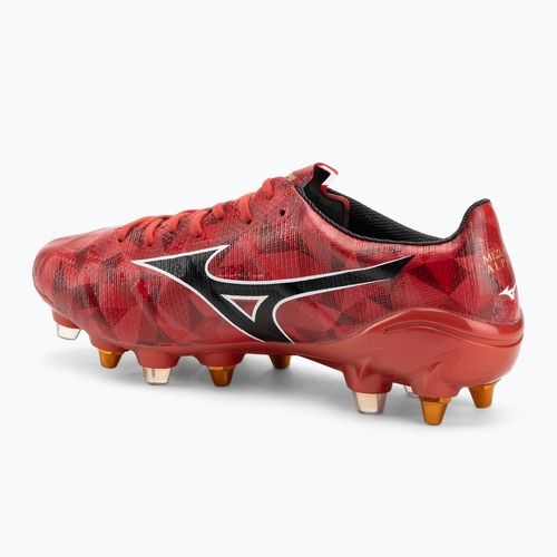 Vyriški futbolo batai Mizuno α II Japan Mix morelia 40th red/black/gold