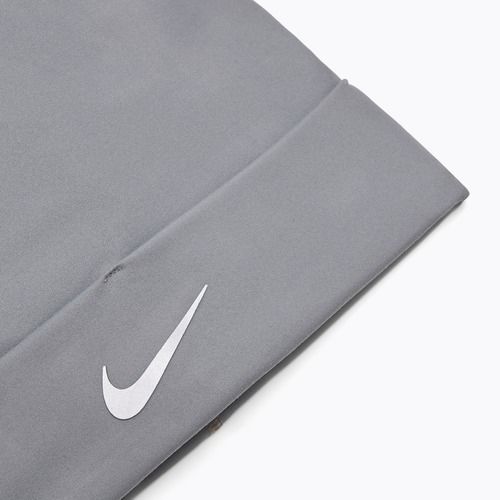 Kepurė Nike Dri-Fit Peak Uncuffed Beanie smoke grey/silver