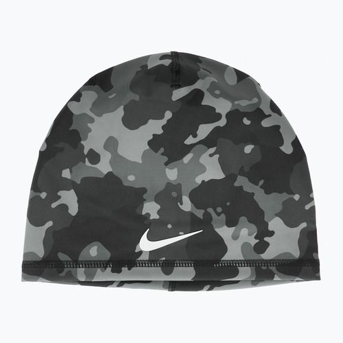 Kepurė Nike Dri-Fit Peak Uncuffed Beanie Printed smoke grey/silver