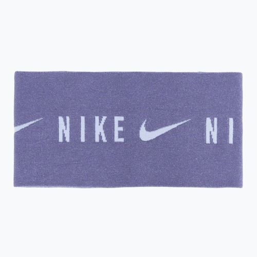 Galvos juosta Nike Dri-Fit Trail Knit world indigo/ghost