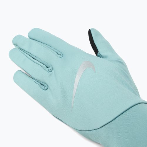 Moteriškos bėgimo pirštinės Nike Pacer Lightweight RG cannon/silver