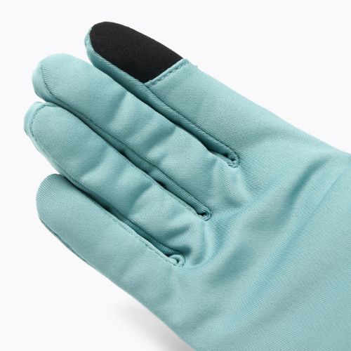 Moteriškos bėgimo pirštinės Nike Pacer Lightweight RG cannon/silver