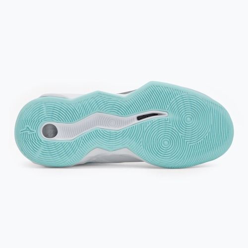 Moteriški tinklinio batai Mizuno Wave Momentum Pro white/blue tint