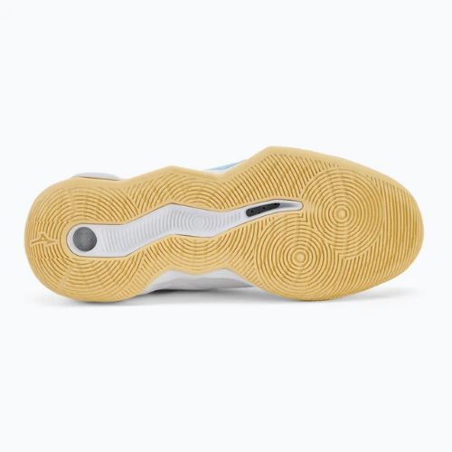 Moteriški tinklinio batai Mizuno Wave Momentum Pro Mid white/calypso coral/pale banan