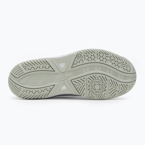 Vaikiški tinklinio batai Mizuno Cyclone Speed 5 white/black/frozen emerald