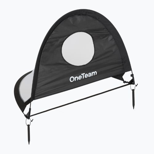 Futbolo vartai OneTeam Aimsie Pop-Up black