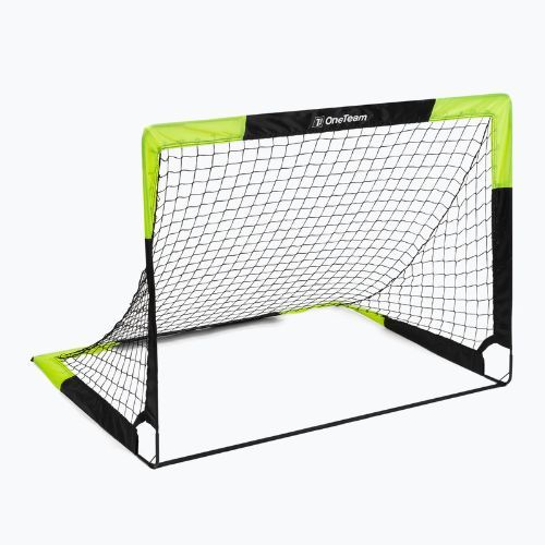 Futbolo vartai OneTeam Goalify Pop-Up black