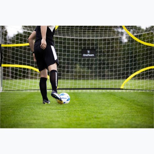 Tinklas taiklumui treniruoti OneTeam Target 500 x 200 cm black