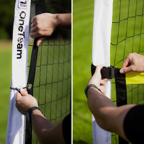 Tinklas taiklumo treniruotėms OneTeam Sniper 300 x 200 cm black