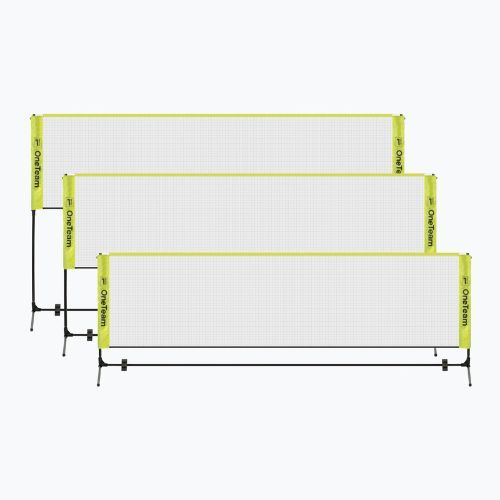 Badmintono tinklas OneTeam Netura 3 green