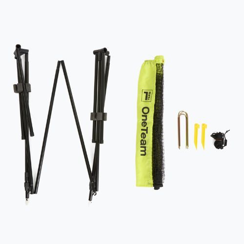 Badmintono tinklas OneTeam Netura 3 green