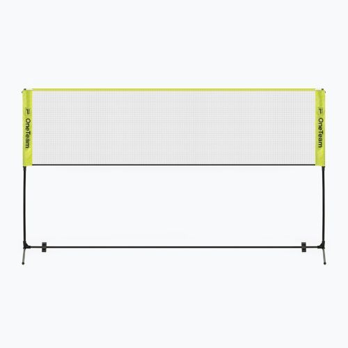 Badmintono tinklas OneTeam Netura 3 green