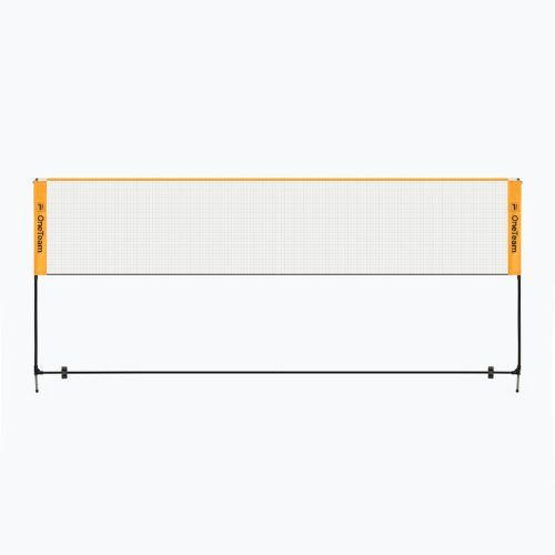 Badmintono tinklas OneTeam Netura 4 orange