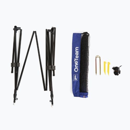 Badmintono tinklas OneTeam Netura 5 blue