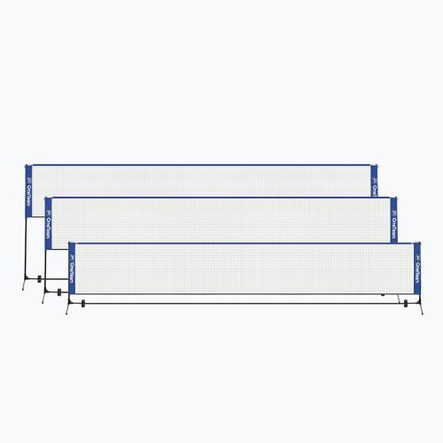 Badmintono tinklas OneTeam Netura 5 blue