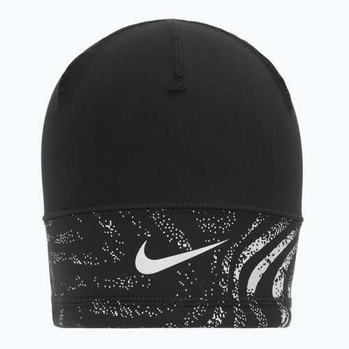 Kepurė Nike Dri-Fit Terra Uncuffed Beanie Reflective black/silver