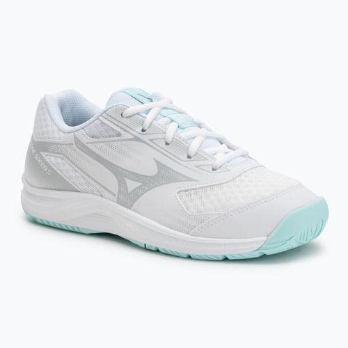 Moteriški tinklinio batai Mizuno Cyclone Speed 5 white/blue tint