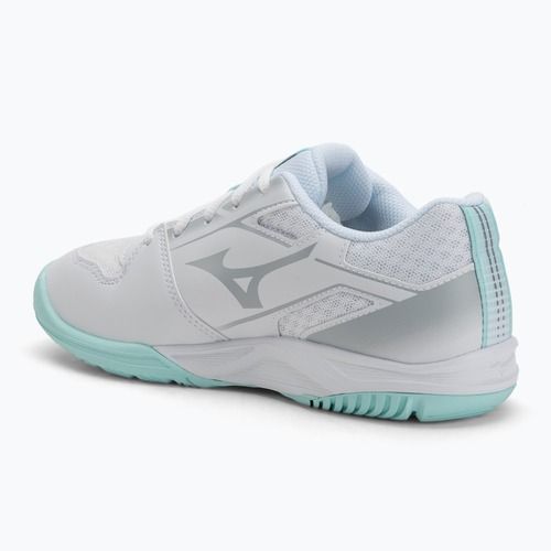 Vaikiški batai Mizuno Stealth Star 3 white/blue tint