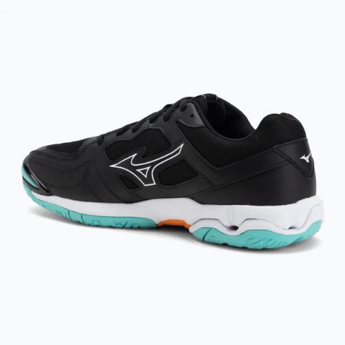 Batai rankiniam Mizuno Wave Phantom 3 black/tangelo/ice green