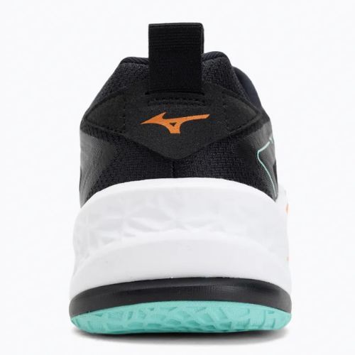 Batai rankiniam Mizuno Wave Stealth Neo 2 black/tangelo/ice green