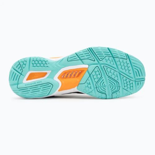 Batai rankiniam Mizuno Wave Stealth 6 black/tangelo/ice green