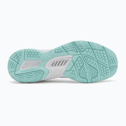 Moteriški batai rankiniam Mizuno Wave Stealth 6 white/blue tint