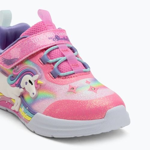 Vaikiški batai Skechers Unicorn Chaser pink/multi