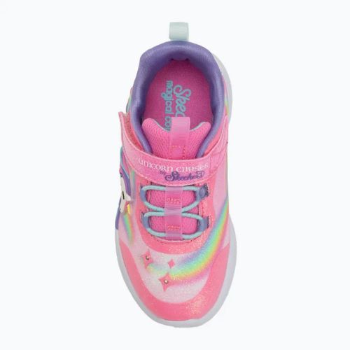 Vaikiški batai Skechers Unicorn Chaser pink/multi