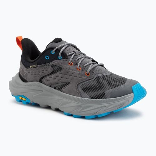 Vyriški turistiniai batai HOKA Anacapa 2 Low GTX satellite grey/sea ice