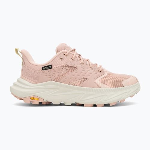 Moteriški turistiniai batai HOKA Anacapa 2 Low GTX rose latte/truffle salt