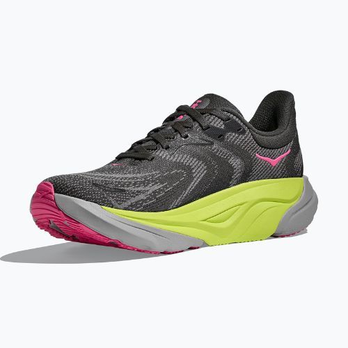 Moteriški bėgimo batai HOKA Arahi 8 charcoal grey/grey skies