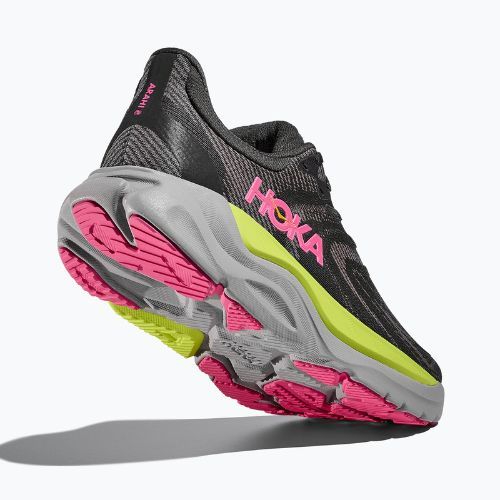 Moteriški bėgimo batai HOKA Arahi 8 charcoal grey/grey skies