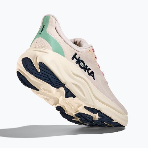 Moteriški bėgimo batai HOKA Arahi 8 rose cream/alabaster