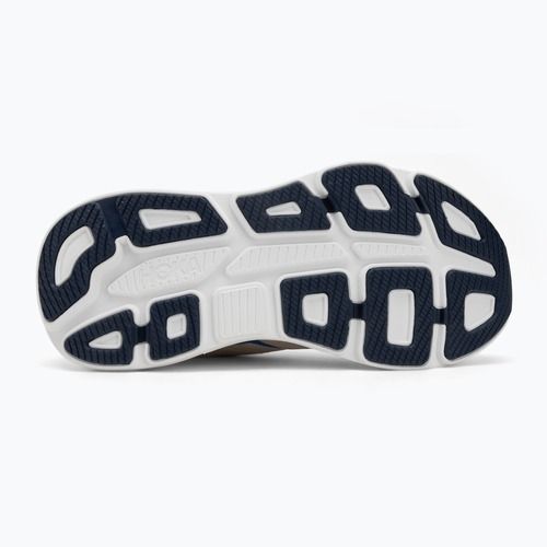 Vyriški bėgimo batai HOKA Bondi 9 white/grout