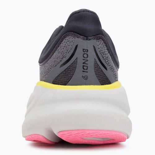 Moteriški bėgimo batai HOKA Bondi 9 charcoal grey/grey skies