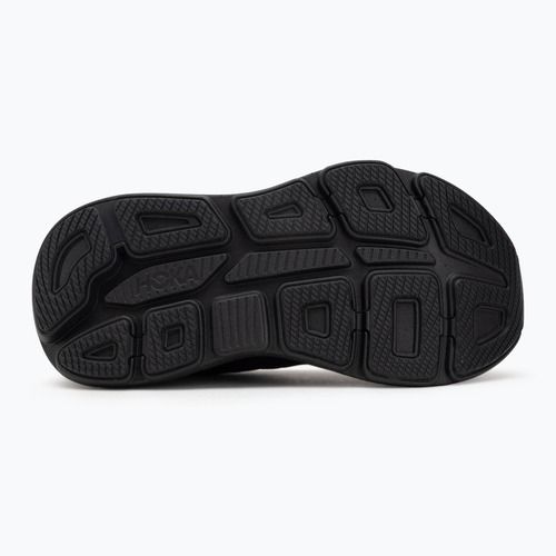 Moteriški bėgimo batai HOKA Bondi 9 Wide black/black