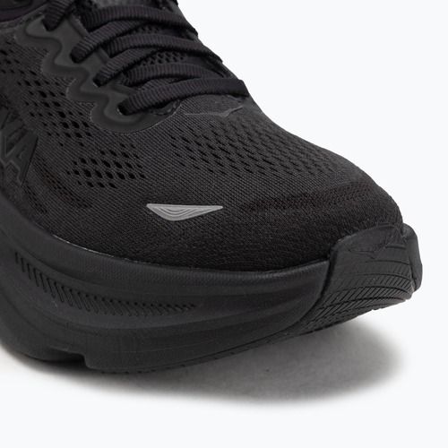 Moteriški bėgimo batai HOKA Bondi 9 Wide black/black