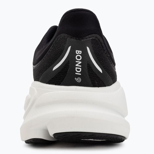 Moteriški bėgimo batai HOKA Bondi 9 Wide black/white