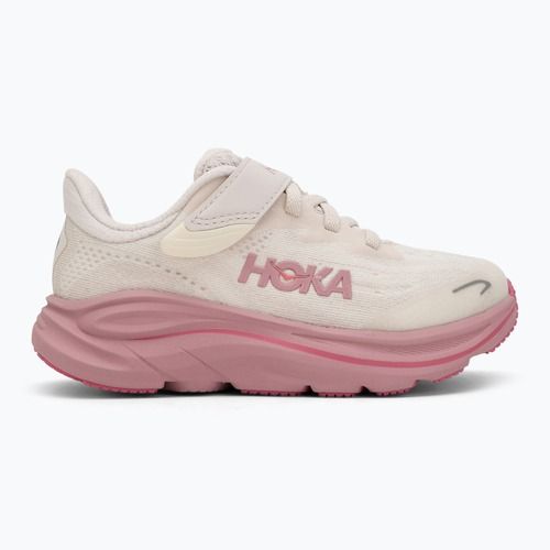 Vaikiški bėgimo batai HOKA Clifton 10 rose cream/dried rose