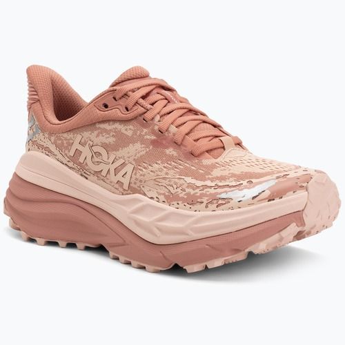 Moteriški bėgimo batai HOKA Stinson 7 blush/rose latte