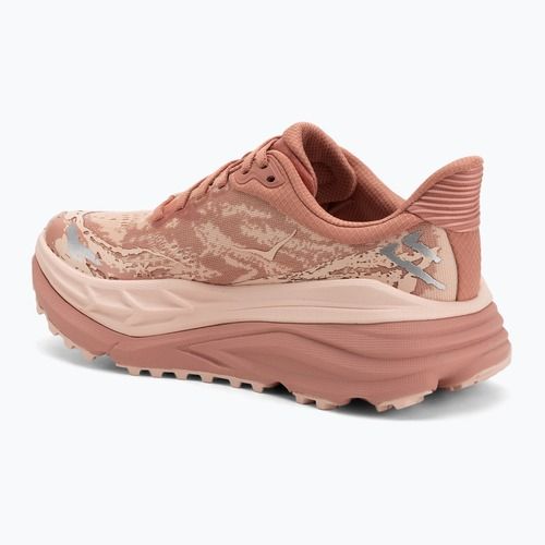 Moteriški bėgimo batai HOKA Stinson 7 blush/rose latte